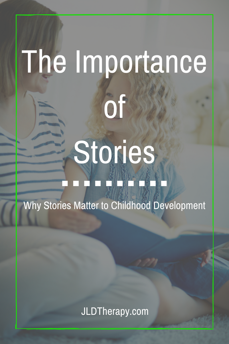 the importance of stories
