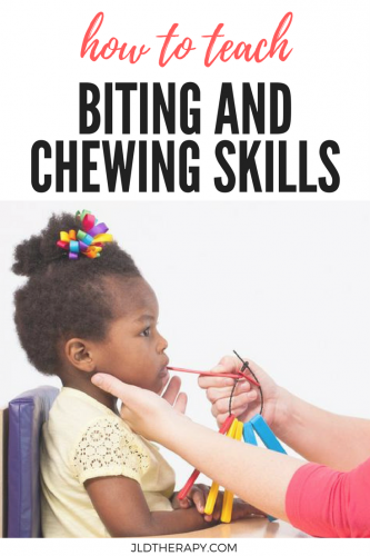 How To Teach Biting And Chewing Skills Joy And Laughter