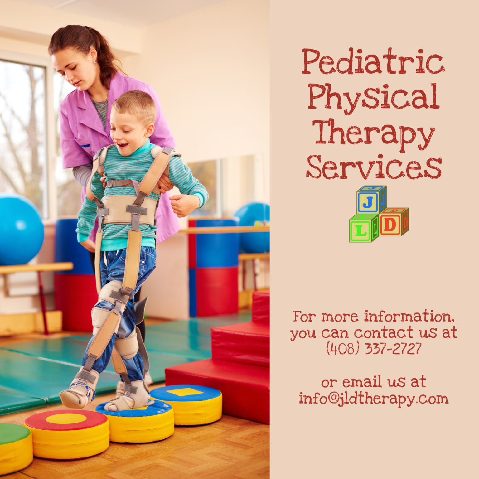 Pediatric Physical Therapy Services ⋆ Joy and Laughter Developmental