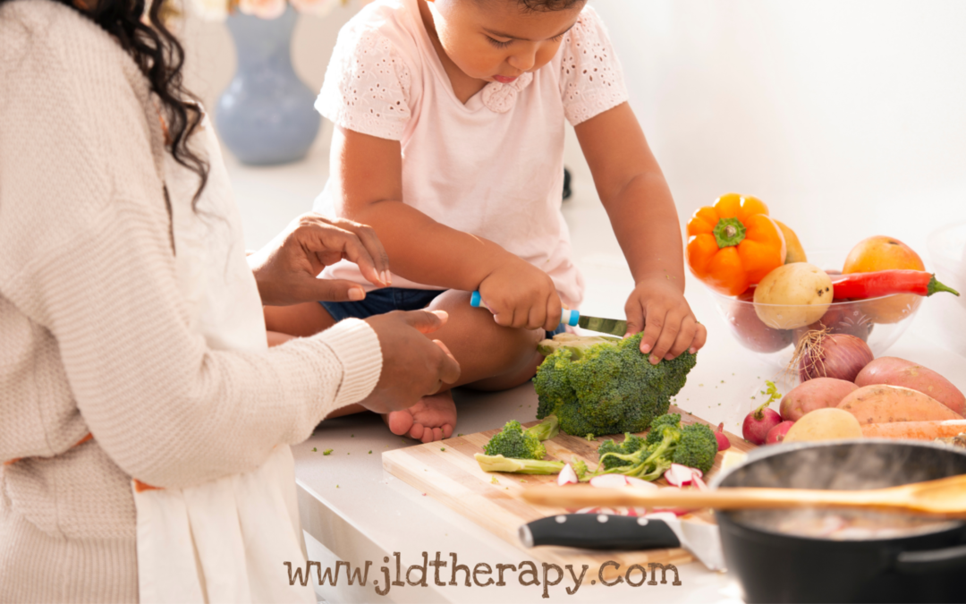 5 Ways to Help a Picky Eater With Autism + Cooking Activity