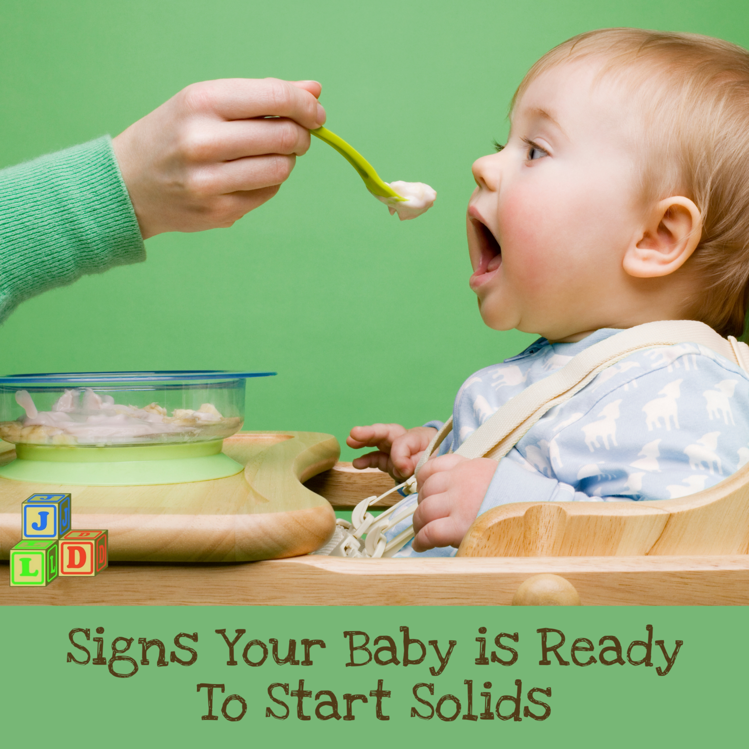 Ready for solids? Make sure you have Numnum! Why start your baby