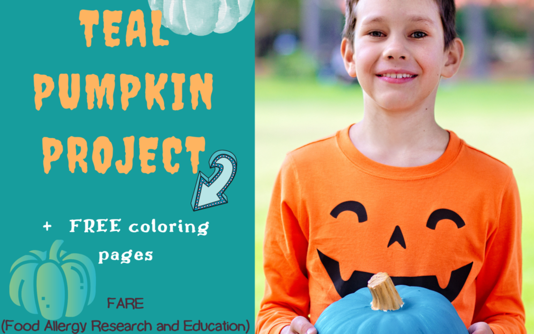 Teal Pumpkin Project: Providing Alternatives to Candy