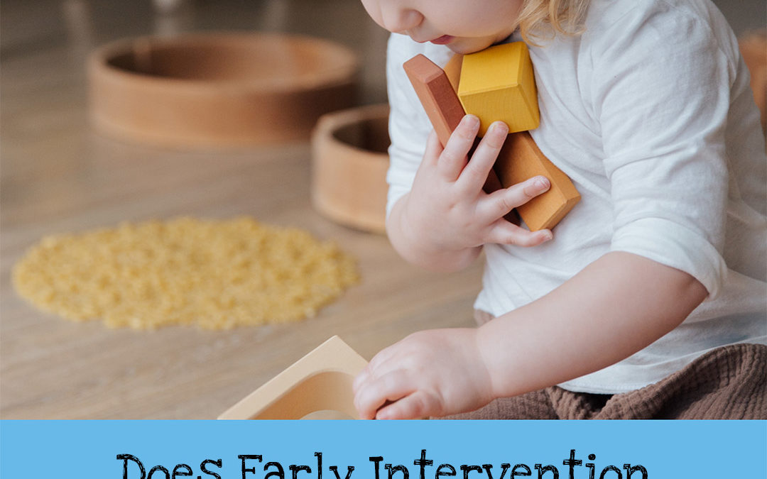 Does Early Intervention Help Autistic Kids