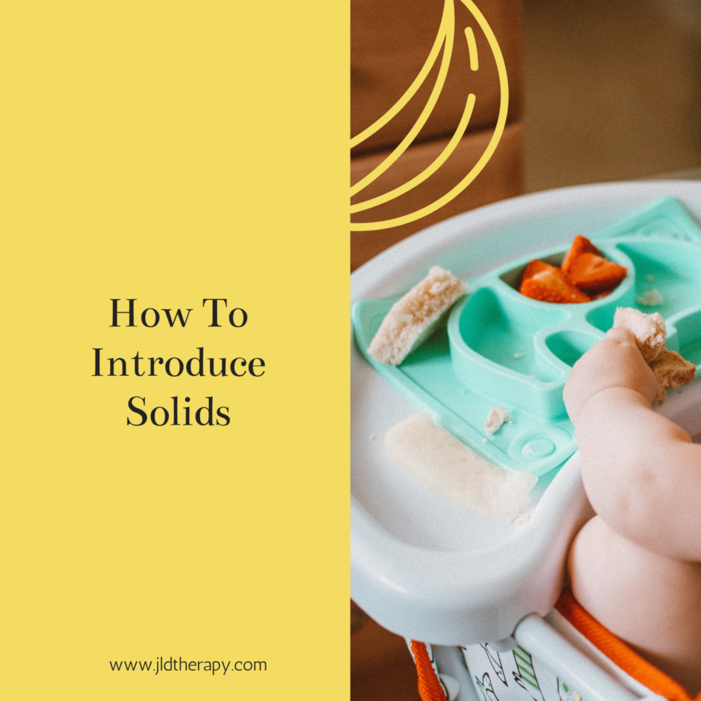 How To Introduce Solids - Joy & Laughter