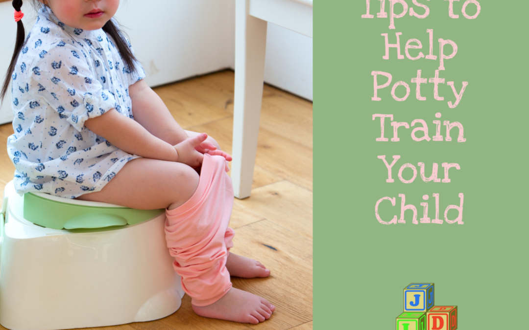 5 HUGE Tips to Help Potty Train Your Child