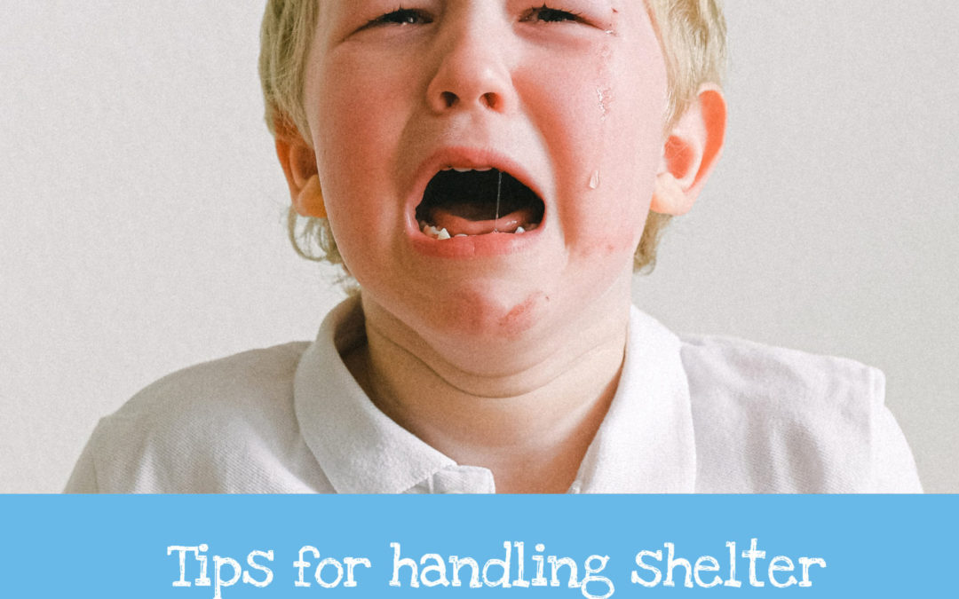 Tips for handling shelter in place for kids with ADHD