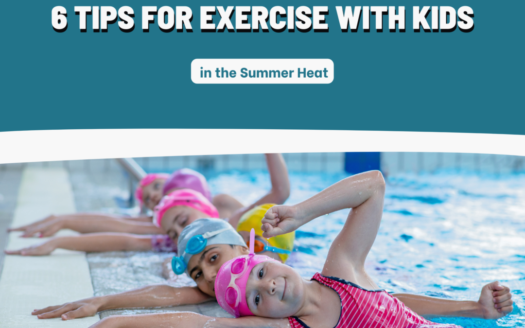 tips for exercise with kids