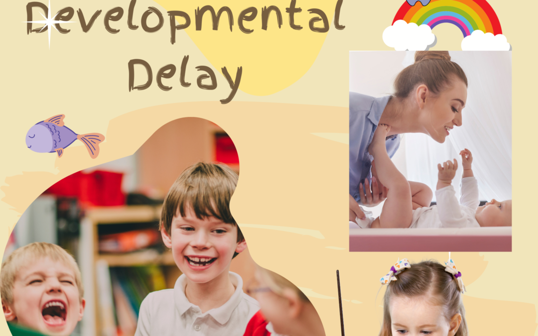 types of child developmental delay