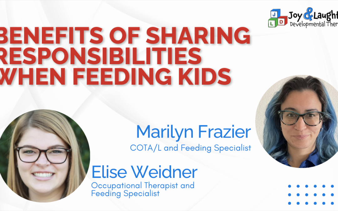 Benefits of Sharing Responsibilities When Feeding Kids