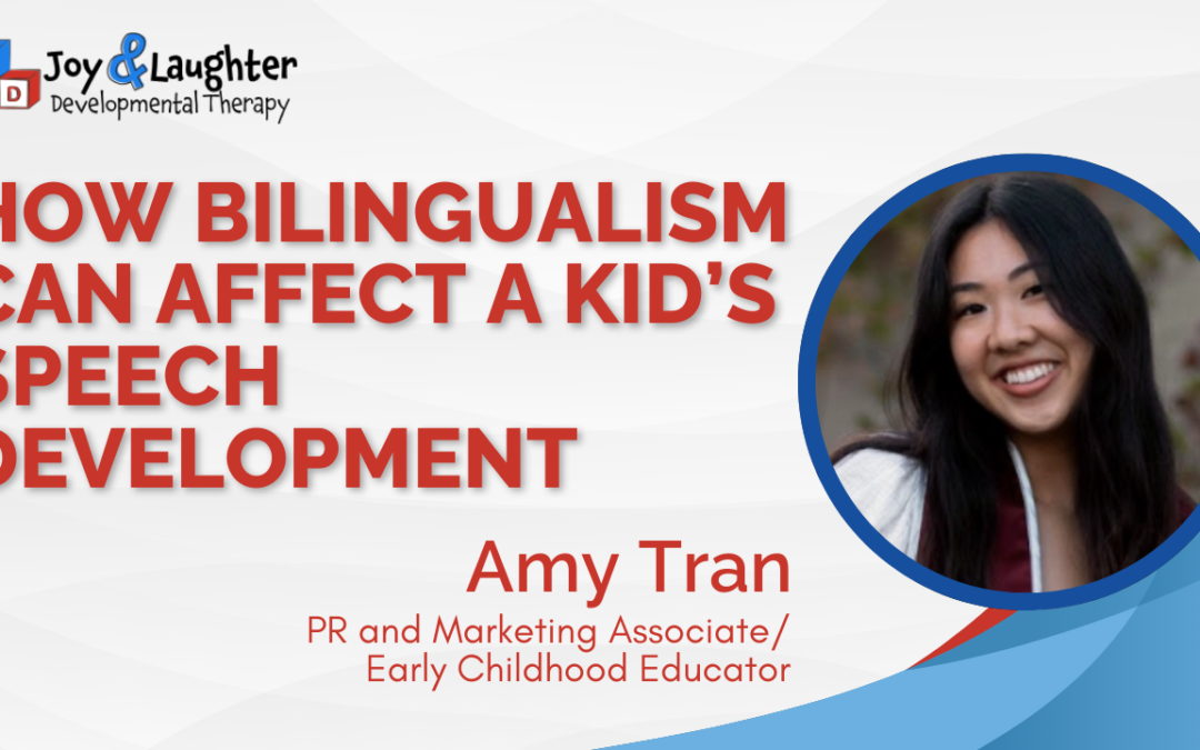 How Bilingualism Can Affect a Kid’s Speech Development