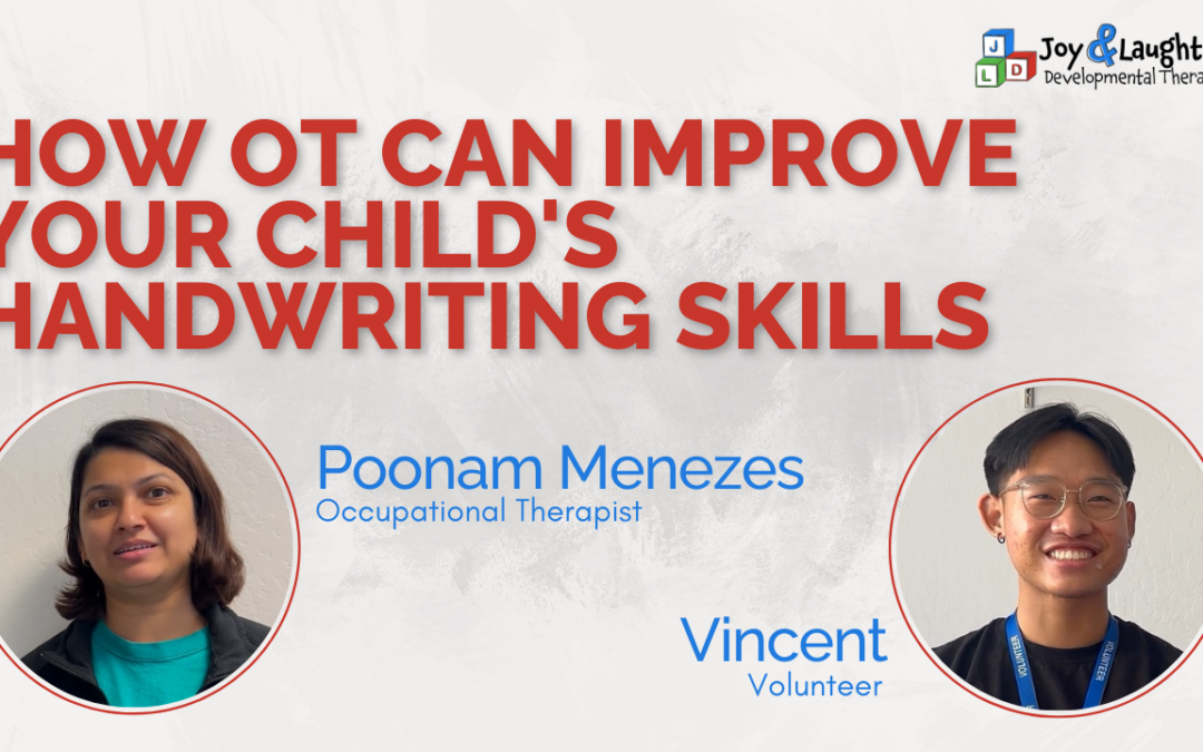 How OT Can Improve Your Child’s Handwriting Skills